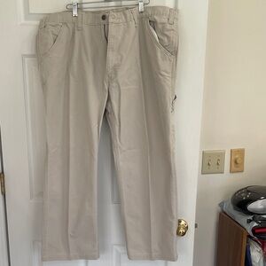 TRADE MARK BIG MAC WORK WEAR WOMENS PANTS SZ- W 44 L 30 LIKE NEW